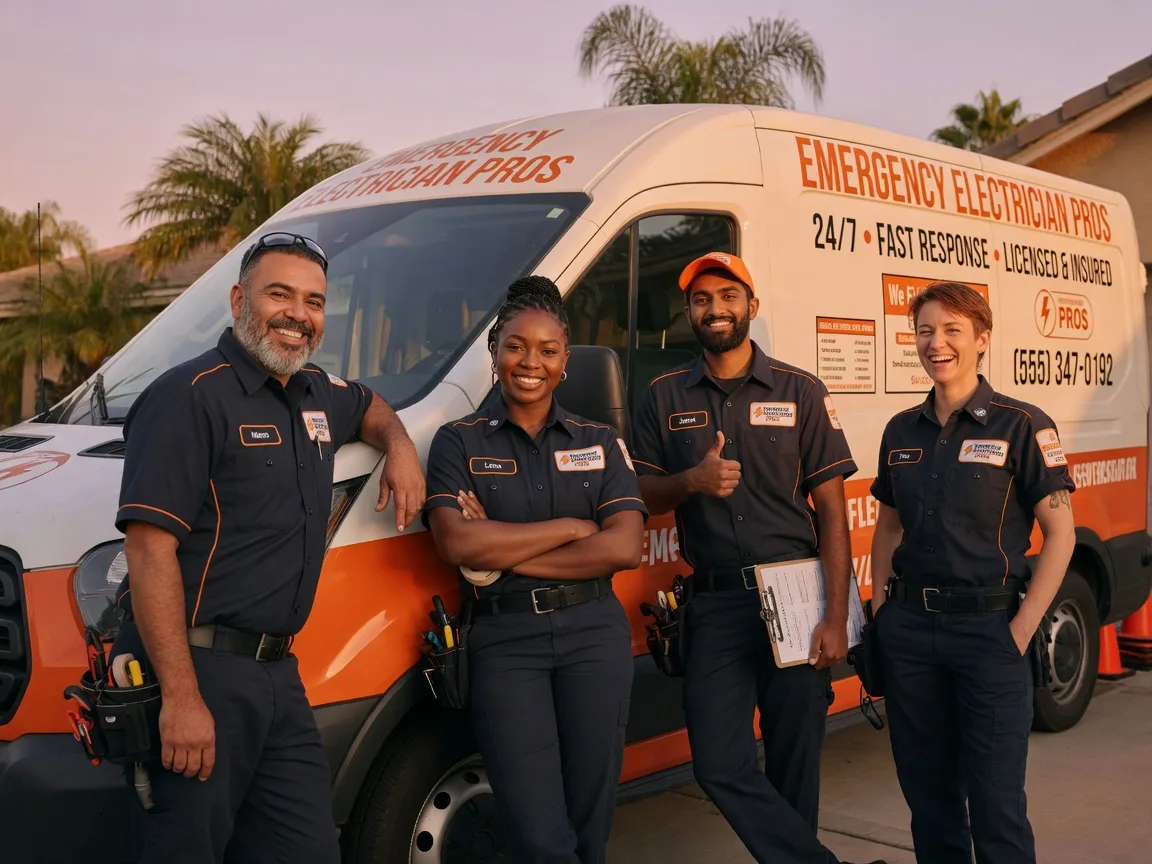Emergency Electrician company in Hull, TX