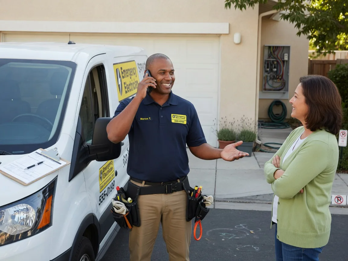 Emergency Electrician Hull, TX FAQs