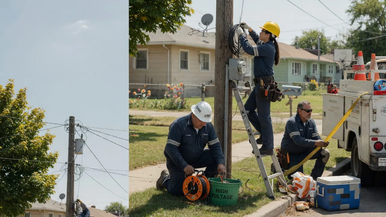 Emergency Electrician in Hull, TX near me